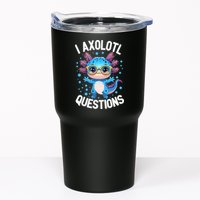 I Ask Axolotl Questions Funny  Cute Salamander  Tumbler