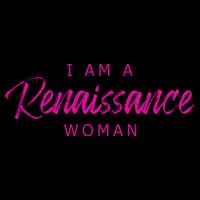 I Am A Renaissance Woman Tall T-Shirt