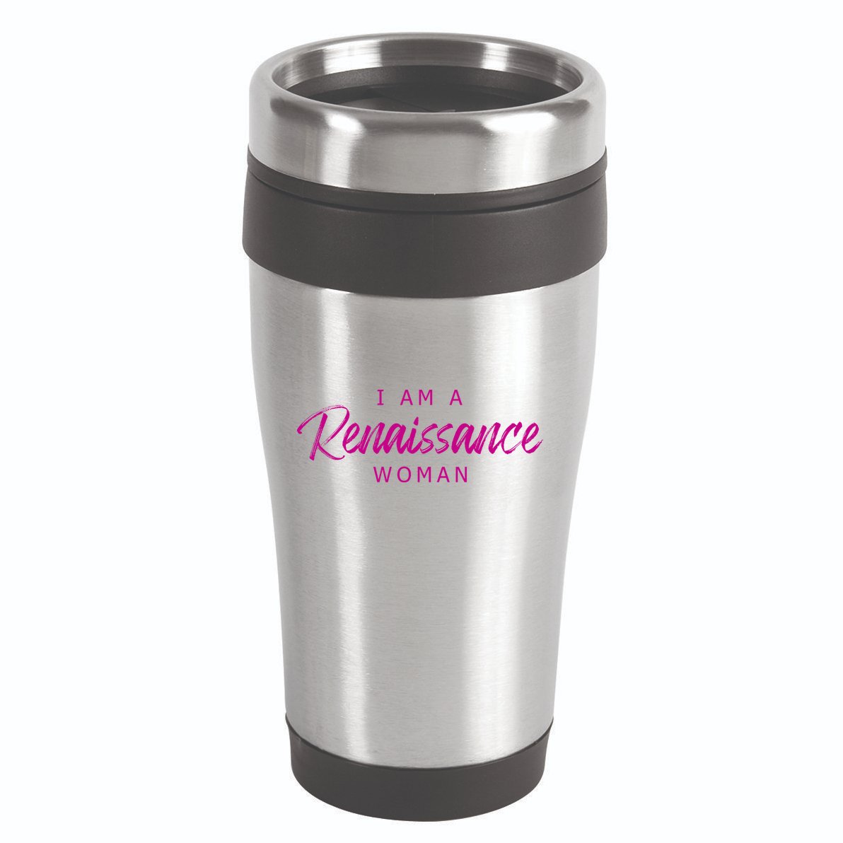 I Am A Renaissance Woman 16oz Travel Tumbler