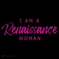 I Am A Renaissance Woman Cooling Performance Long Sleeve Crew
