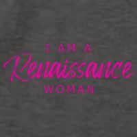 I Am A Renaissance Woman Vector Backpack