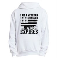 I Am A Veteran My Oath Never Expires American Flag US Army Veteran Day Urban Pullover Hoodie