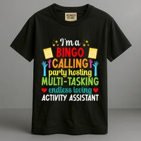 IM Activity Assistant Activities Assistant Garment-Dyed Heavyweight T-Shirt
