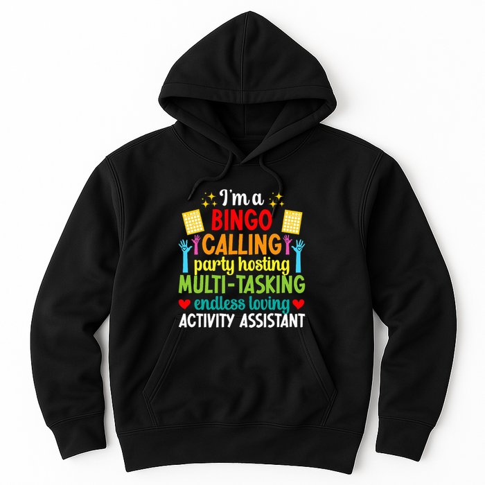 IM Activity Assistant Activities Assistant Hoodie