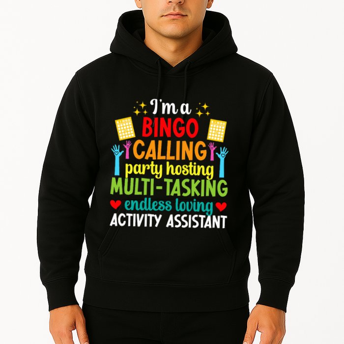 IM Activity Assistant Activities Assistant Hoodie