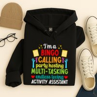 IM Activity Assistant Activities Assistant Hoodie