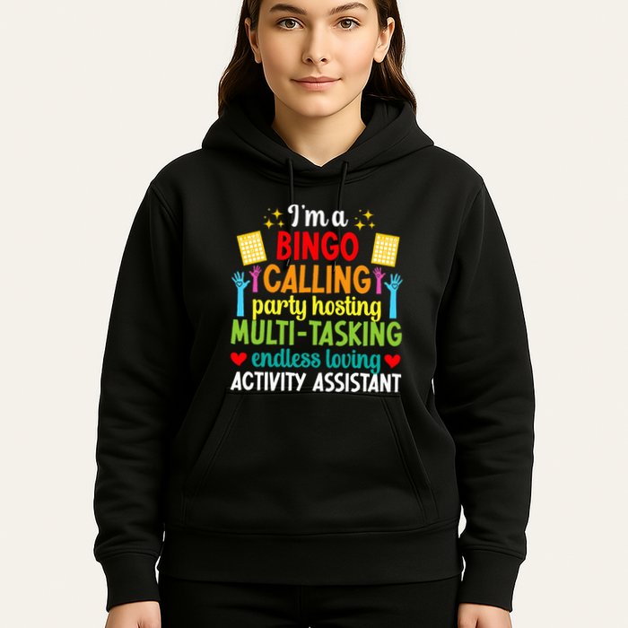 IM Activity Assistant Activities Assistant Hoodie