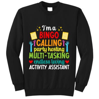 IM Activity Assistant Activities Assistant Sweatshirt
