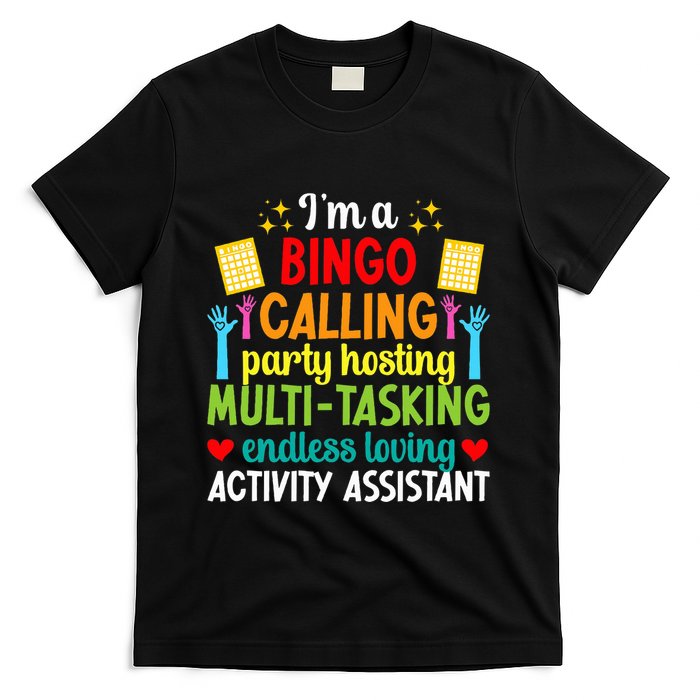IM Activity Assistant Activities Assistant T-Shirt