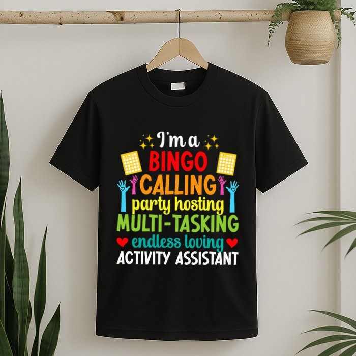 IM Activity Assistant Activities Assistant T-Shirt