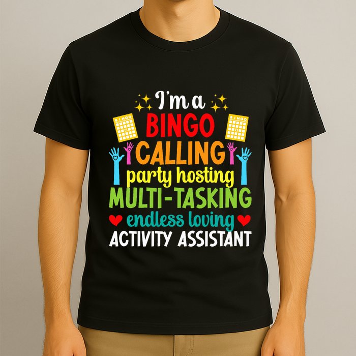 IM Activity Assistant Activities Assistant T-Shirt