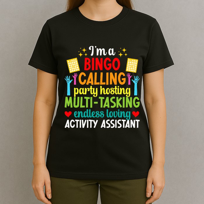 IM Activity Assistant Activities Assistant T-Shirt