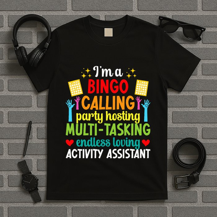 IM Activity Assistant Activities Assistant T-Shirt