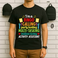 IM Activity Assistant Activities Assistant T-Shirt