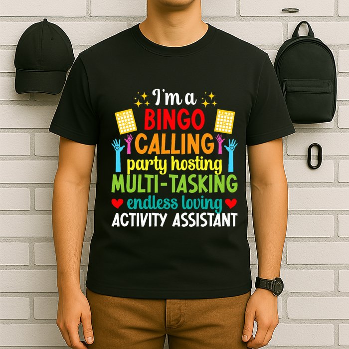 IM Activity Assistant Activities Assistant T-Shirt