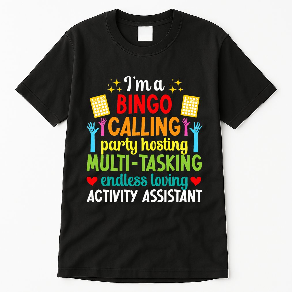 IM Activity Assistant Activities Assistant Tall T-Shirt
