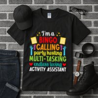 IM Activity Assistant Activities Assistant Tall T-Shirt