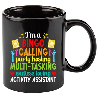 IM Activity Assistant Activities Assistant 11oz C Handle Ceramic Mug