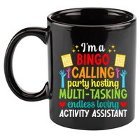IM Activity Assistant Activities Assistant 11oz C Handle Ceramic Mug