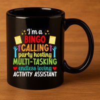 IM Activity Assistant Activities Assistant 11oz C Handle Ceramic Mug