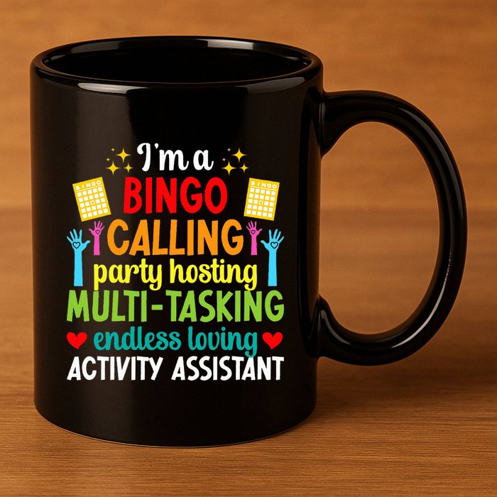IM Activity Assistant Activities Assistant 11oz C Handle Ceramic Mug