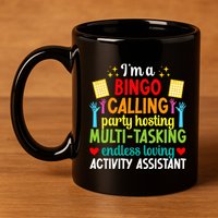 IM Activity Assistant Activities Assistant 11oz C Handle Ceramic Mug