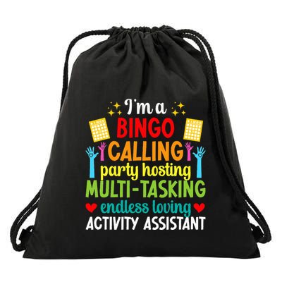 IM Activity Assistant Activities Assistant Drawstring Bag