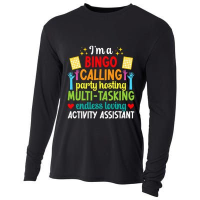 IM Activity Assistant Activities Assistant Cooling Performance Long Sleeve Crew