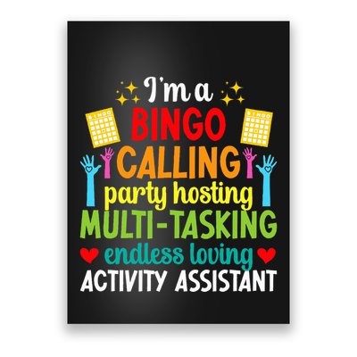 IM Activity Assistant Activities Assistant Poster