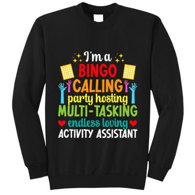 IM Activity Assistant Activities Assistant Tall Sweatshirt