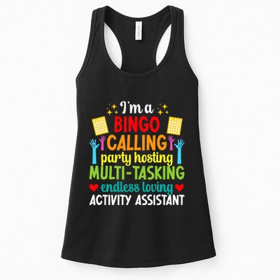 IM Activity Assistant Activities Assistant Womens Tank Top