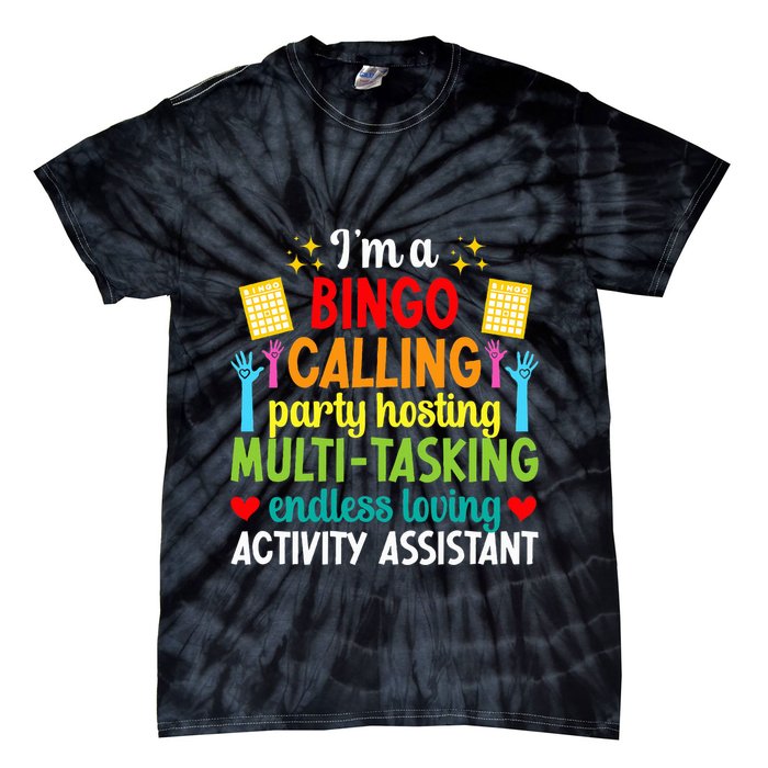 IM Activity Assistant Activities Assistant Tie-Dye T-Shirt