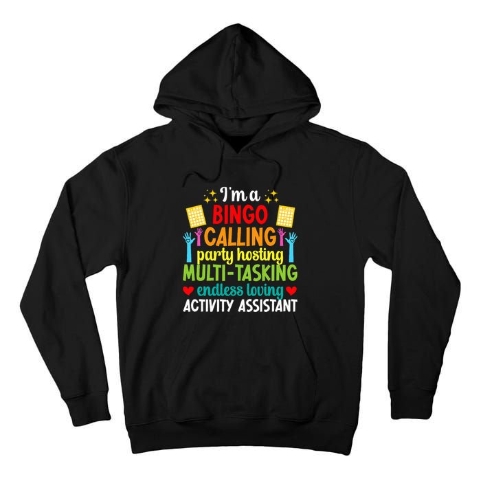 IM Activity Assistant Activities Assistant Tall Hoodie