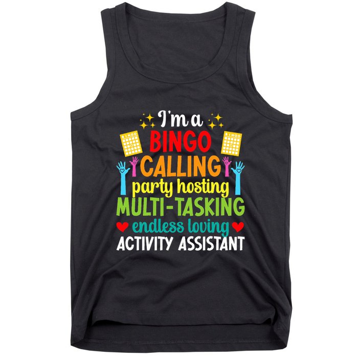 IM Activity Assistant Activities Assistant Tank Top