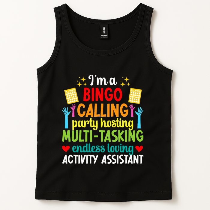 IM Activity Assistant Activities Assistant Tank Top