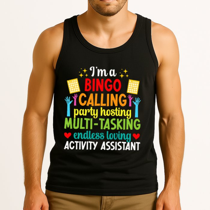 IM Activity Assistant Activities Assistant Tank Top