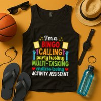 IM Activity Assistant Activities Assistant Tank Top