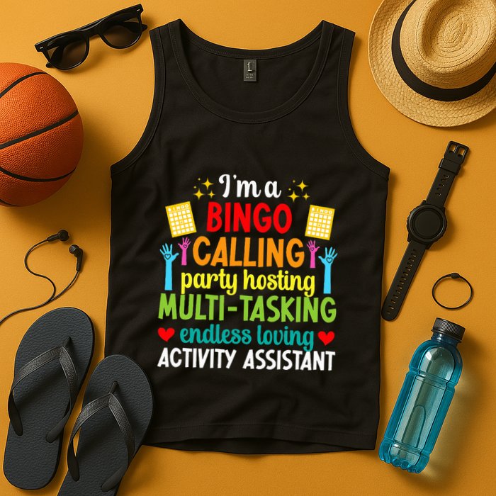 IM Activity Assistant Activities Assistant Tank Top