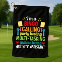 IM Activity Assistant Activities Assistant Golf Towel