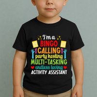 IM Activity Assistant Activities Assistant Toddler T-Shirt