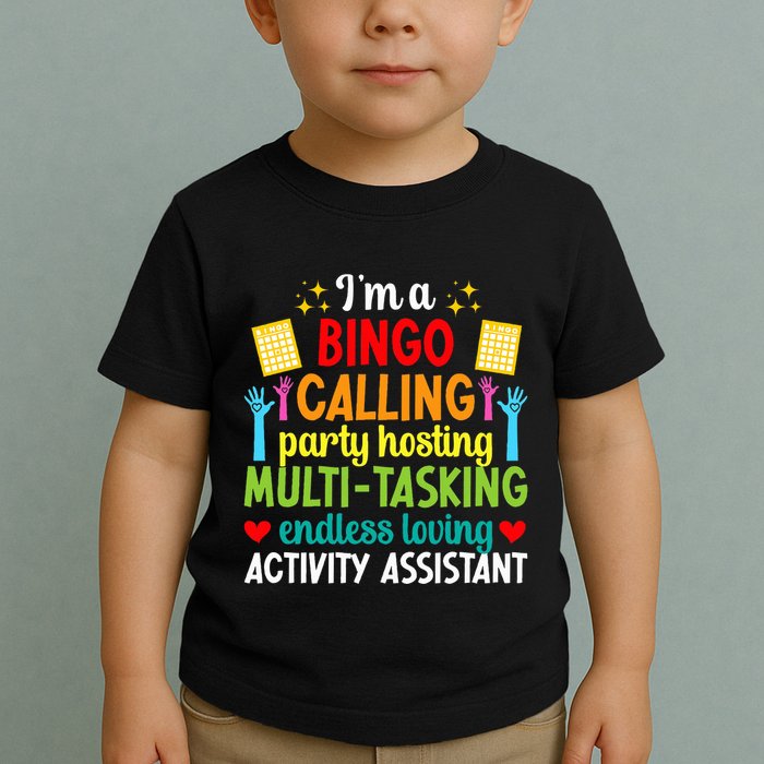 IM Activity Assistant Activities Assistant Toddler T-Shirt