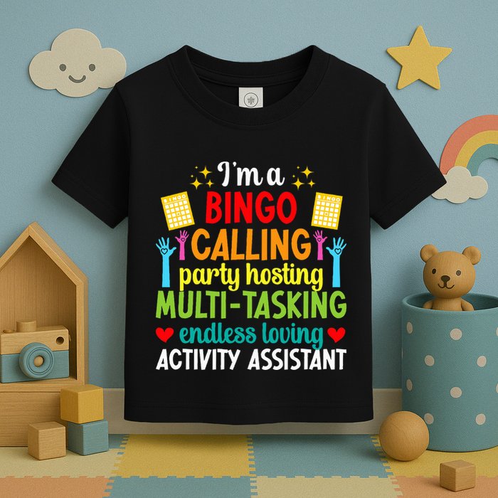 IM Activity Assistant Activities Assistant Toddler T-Shirt