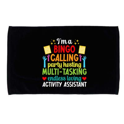 IM Activity Assistant Activities Assistant Microfiber Hand Towel