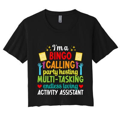 IM Activity Assistant Activities Assistant Crop Top