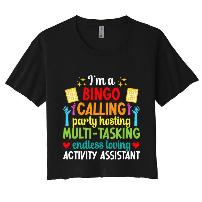 IM Activity Assistant Activities Assistant Crop Top