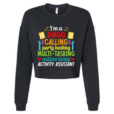 IM Activity Assistant Activities Assistant Cropped Pullover Crew