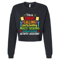 IM Activity Assistant Activities Assistant Cropped Pullover Crew
