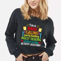 IM Activity Assistant Activities Assistant Cropped Pullover Crew