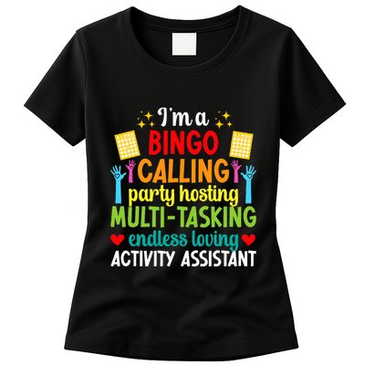 IM Activity Assistant Activities Assistant Womens T-Shirt