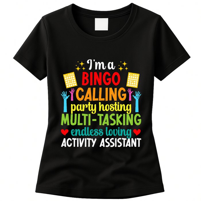 IM Activity Assistant Activities Assistant Womens T-Shirt
